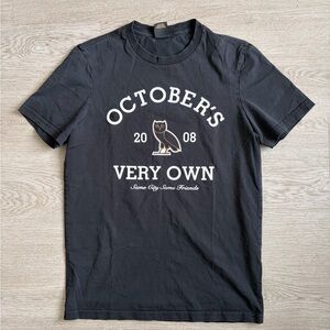 OVO Black Graphic Tee